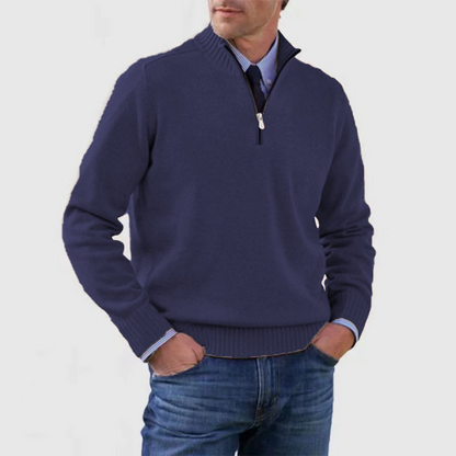 Heren Trui | Half Zip Pullover