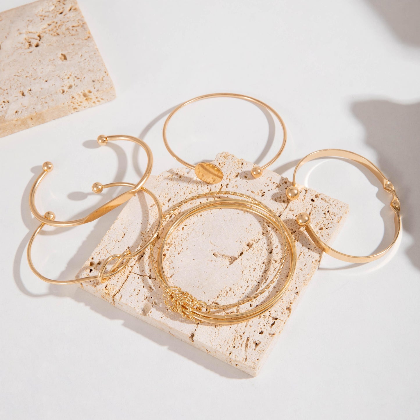 Golden Embrace | Set van 5