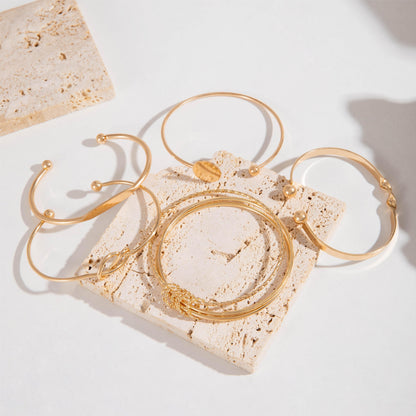 Golden Embrace | Set van 5