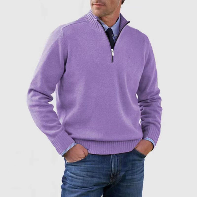 Heren Trui | Half Zip Pullover