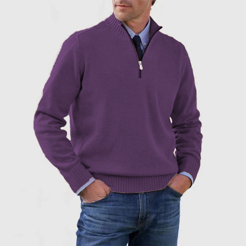 Heren Trui | Half Zip Pullover
