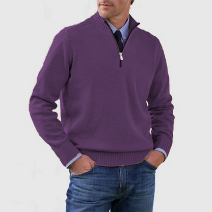 Heren Trui | Half Zip Pullover