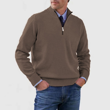 Heren Trui | Half Zip Pullover