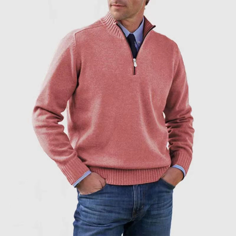 Heren Trui | Half Zip Pullover