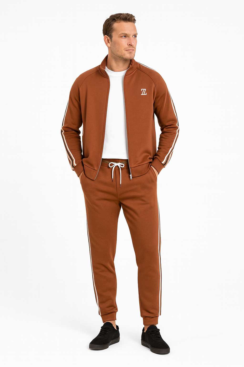 Heren Trainingspak Set | Ritsluiting