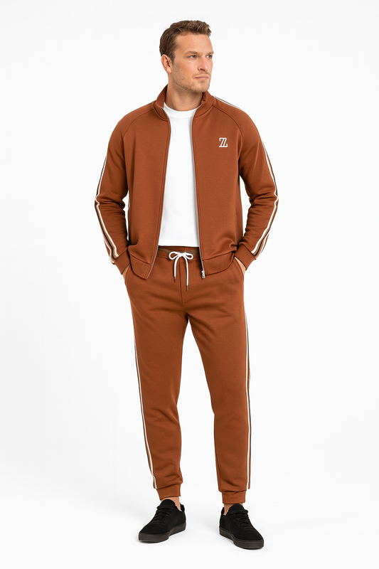 Heren Trainingspak Set | Ritsluiting