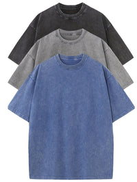 Zwart - Grijs - Blauw