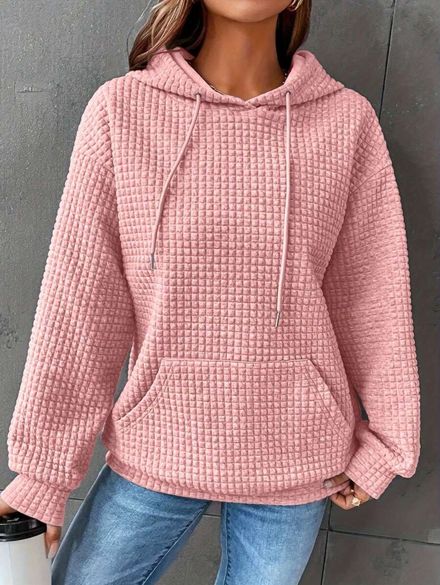 Dames Hoodie Katoen | Sweatshirt Met Capuchon