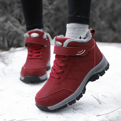 Orthopédische Snowboots Dames/Heren (breed & rits-vrij)
