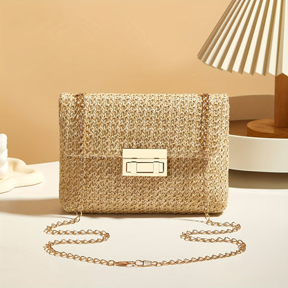 Belle & Co - Geweven Schoudertas