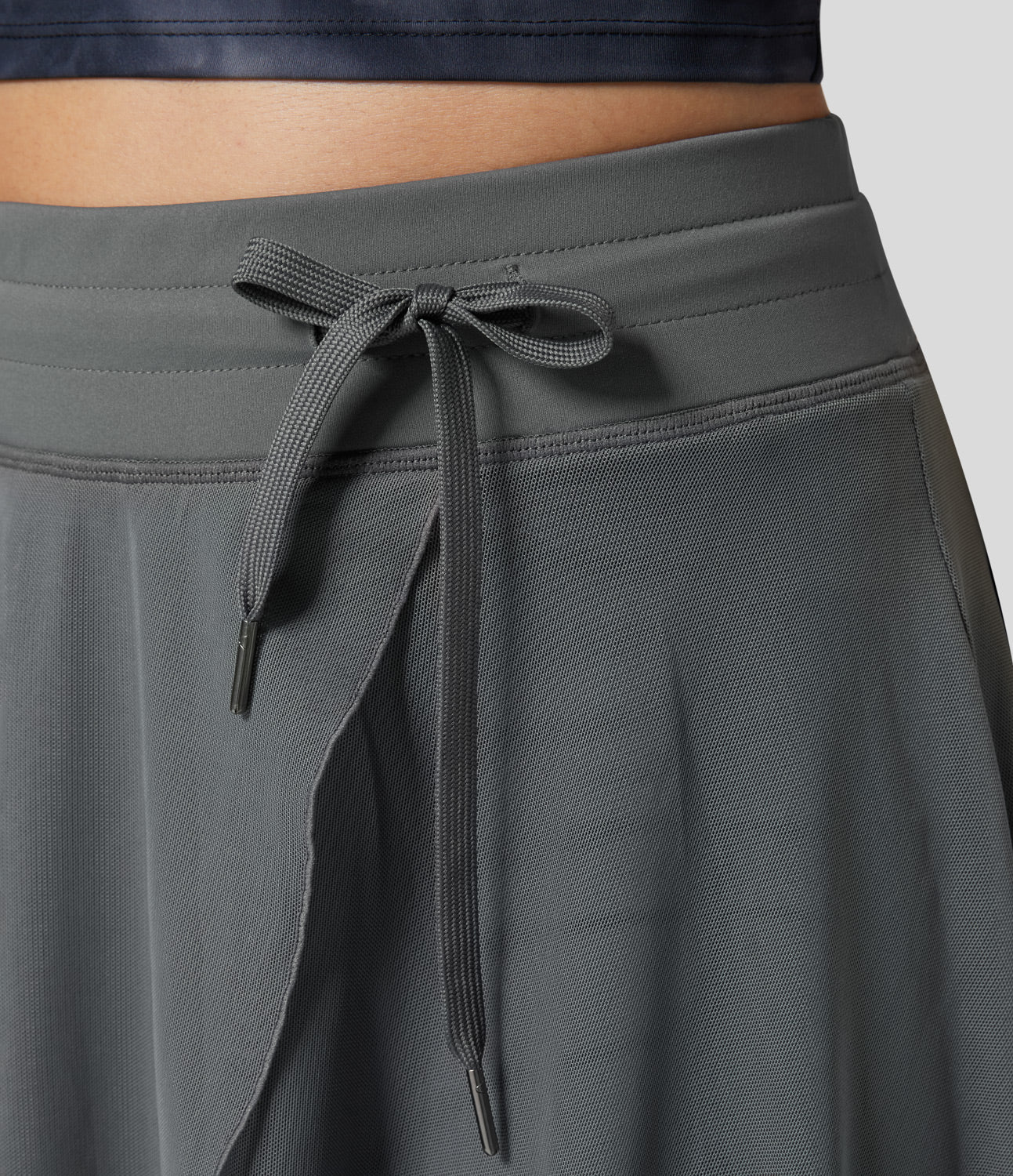 Livan | Hoog getailleerde 2-in-1 Rok