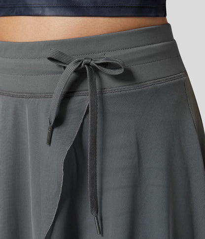 Livan | Hoog getailleerde 2-in-1 Rok