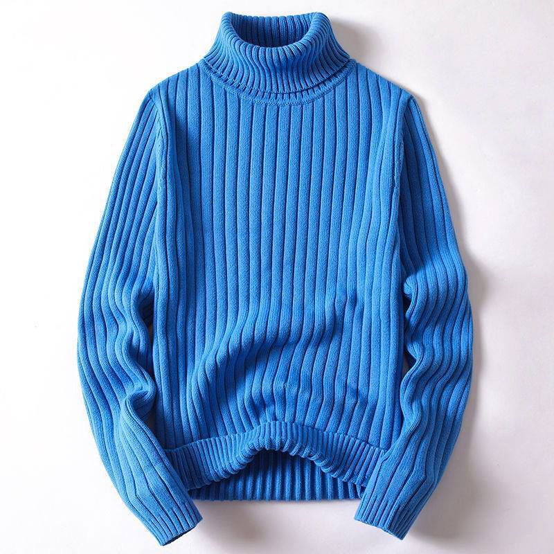 Wolblend Coltrui | Rib‐Knit