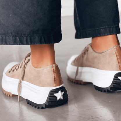 Dames Sneakers Canvas Plateau Zool