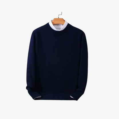 Heren Cashmere Trui Losse Pasvorm