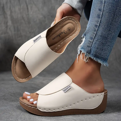 EAZEN Relax Slides | Ademend Comfort met Voetboogondersteuning