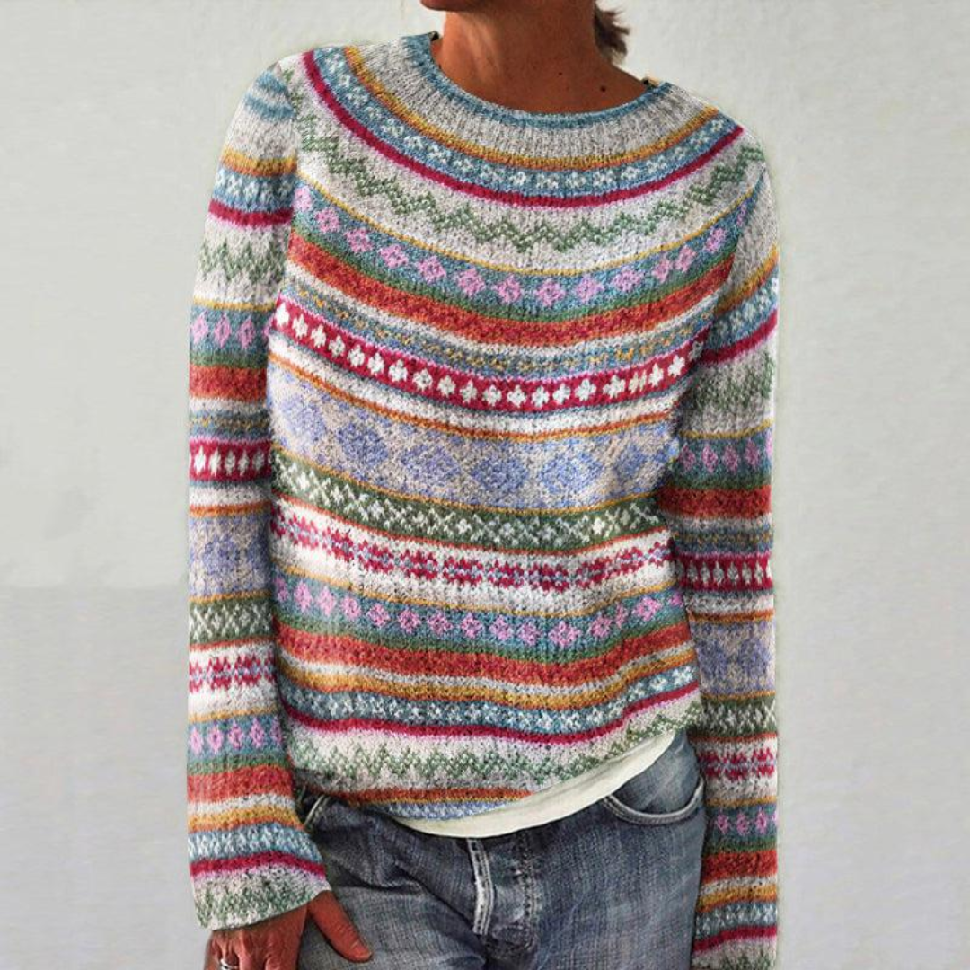 Dames Wolltrui Comfortabel | Pullover