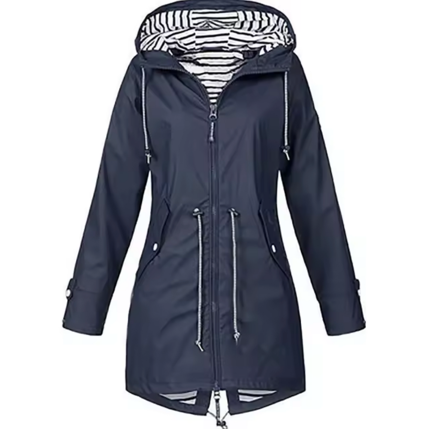 Regenjas Dames Waterdicht Met Capuchon