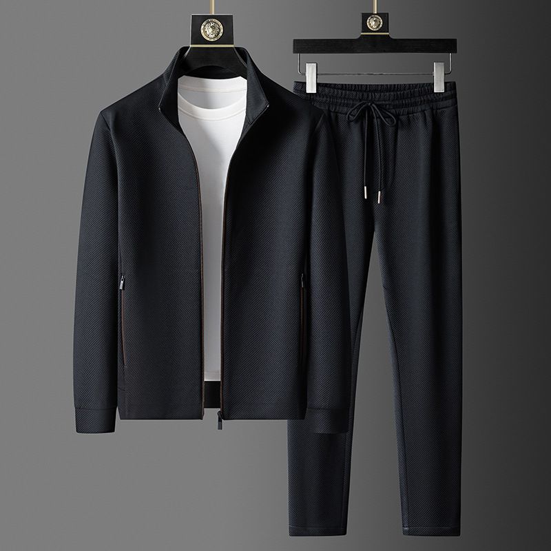 Heren trainingspak set Lycra — premium kwaliteit