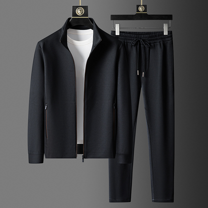 Heren trainingspak set Lycra — premium kwaliteit