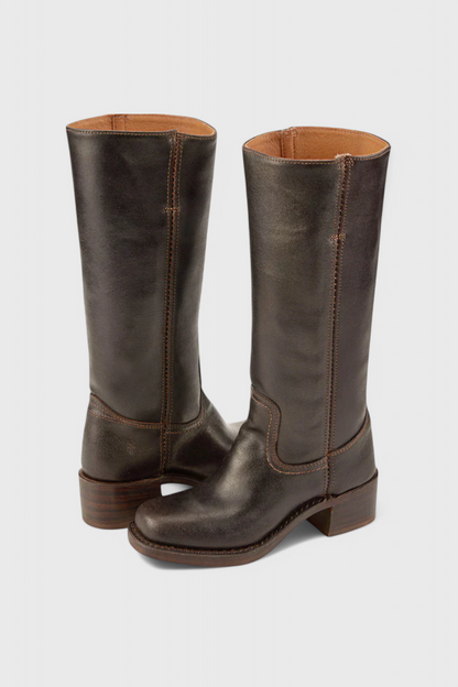 Dames Leren All-Season Boots | Klassieke Enkel-laars