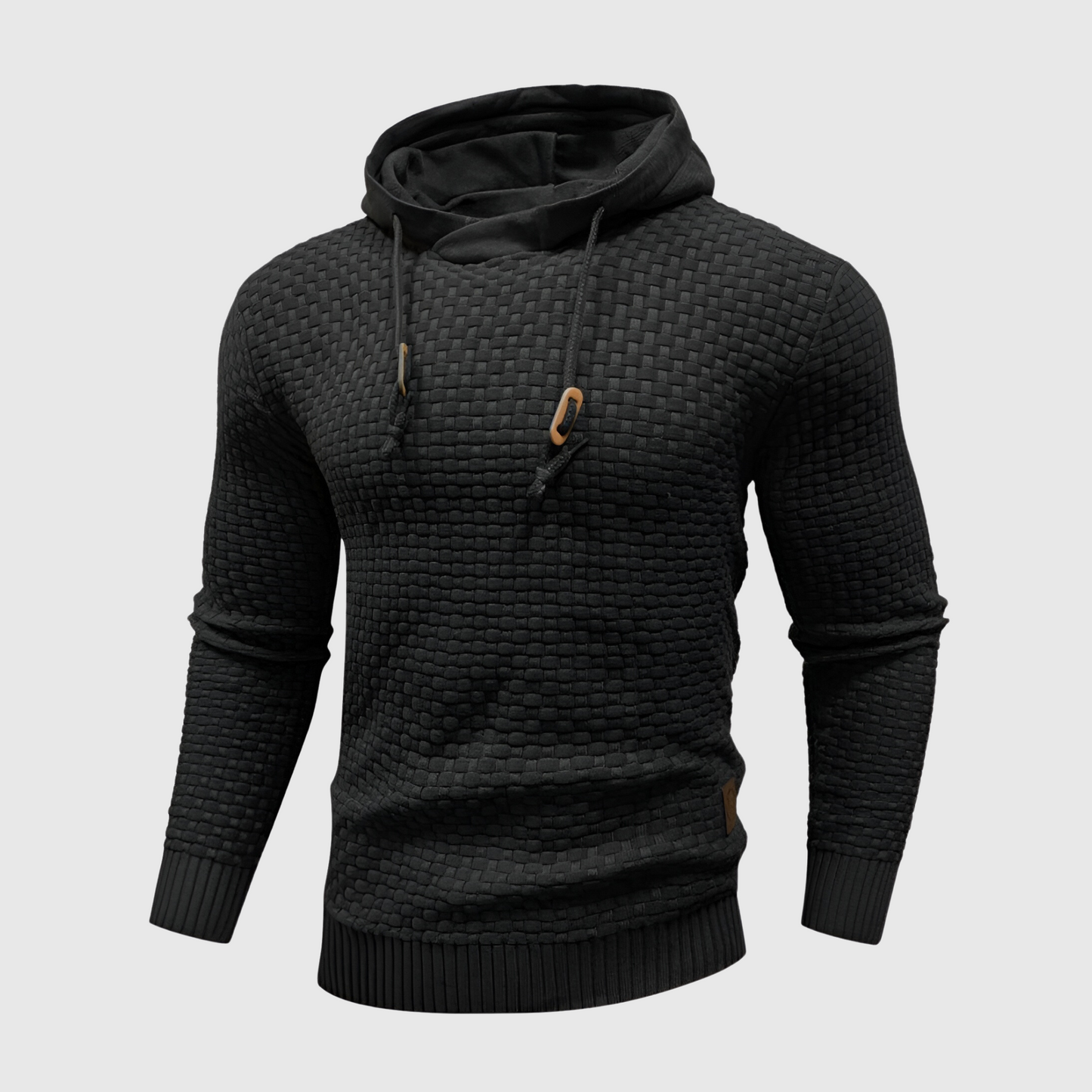 Heren Hoodie Katoenmix met Capuchon