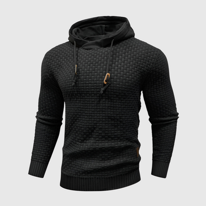 Heren Hoodie Katoenmix met Capuchon