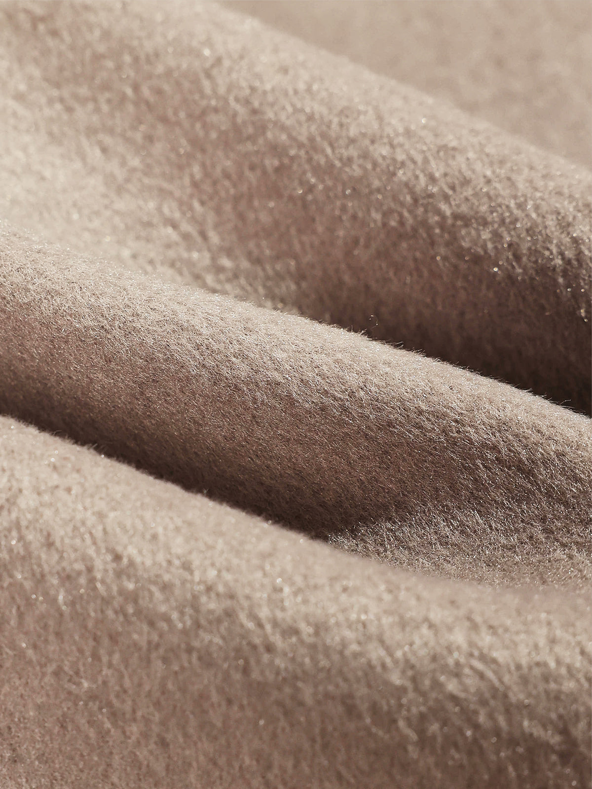 Mantel Dames Lang Wolmix met Ceintuur