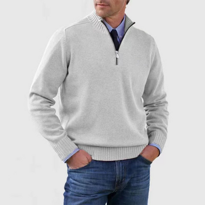 Heren Trui | Half Zip Pullover