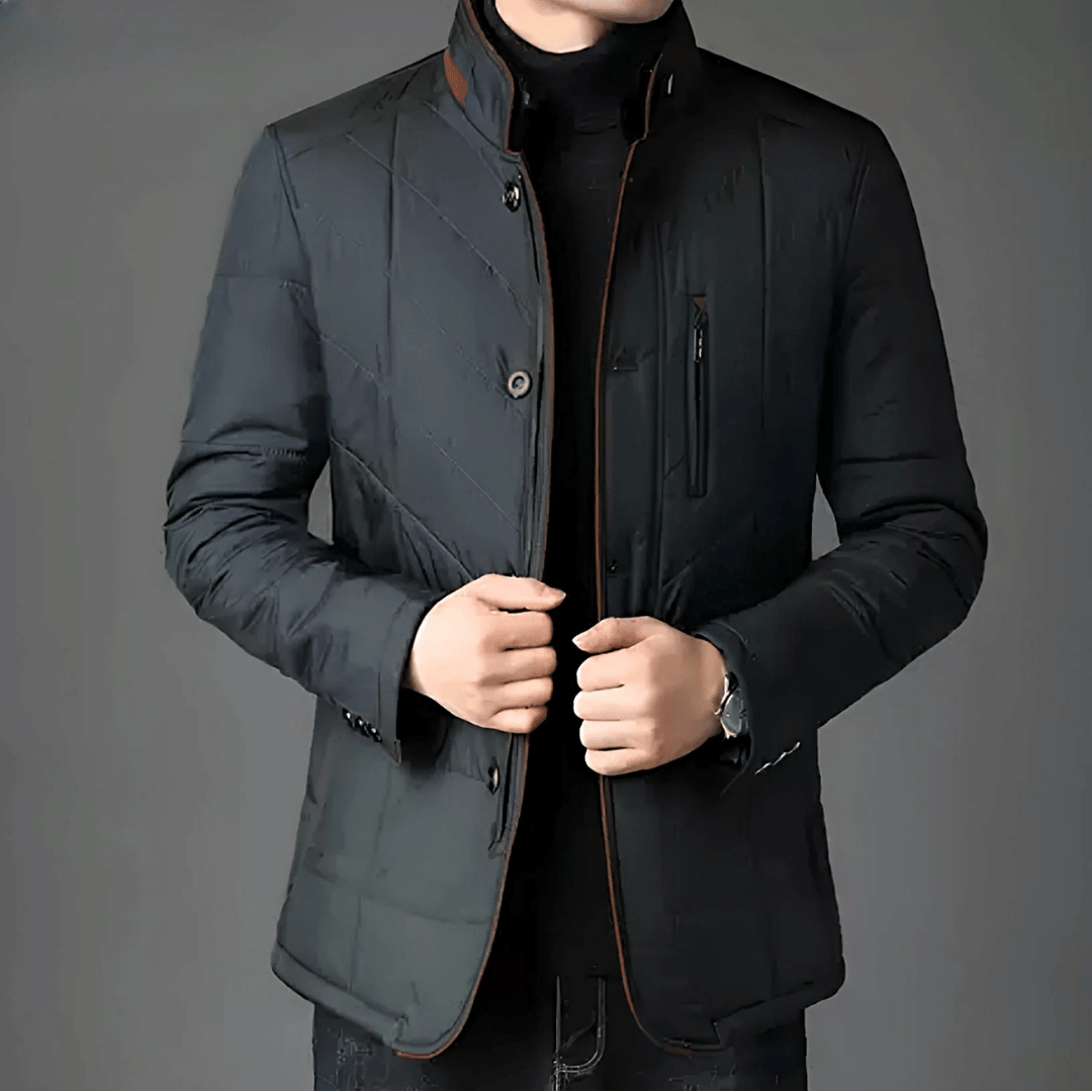 Heren Jas | Casual Jack Met Rits