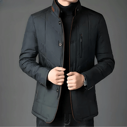 Heren Jas | Casual Jack Met Rits