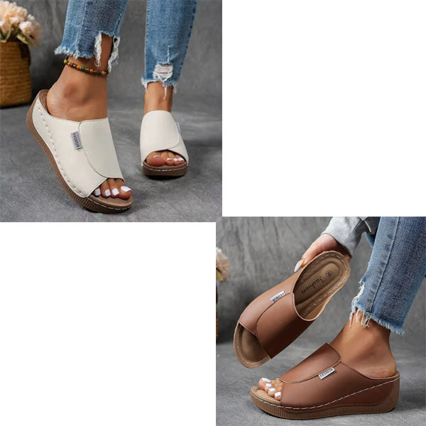 EAZEN Relax Slides | Ademend Comfort met Voetboogondersteuning