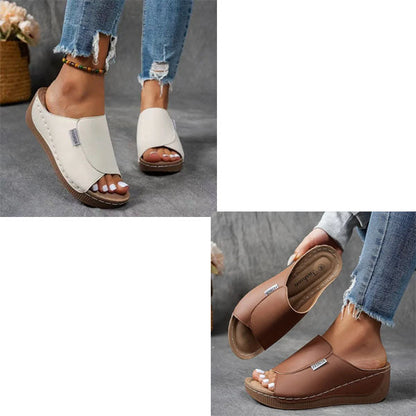 EAZEN Relax Slides | Ademend Comfort met Voetboogondersteuning