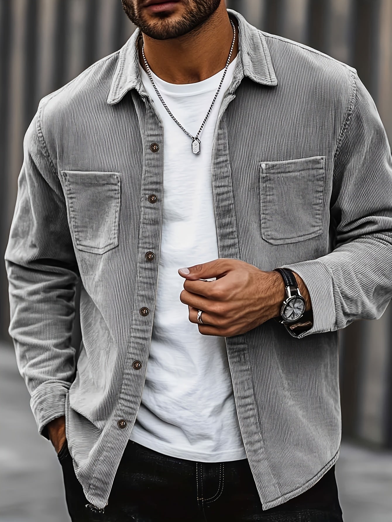 Everyday Corduroy Shirt