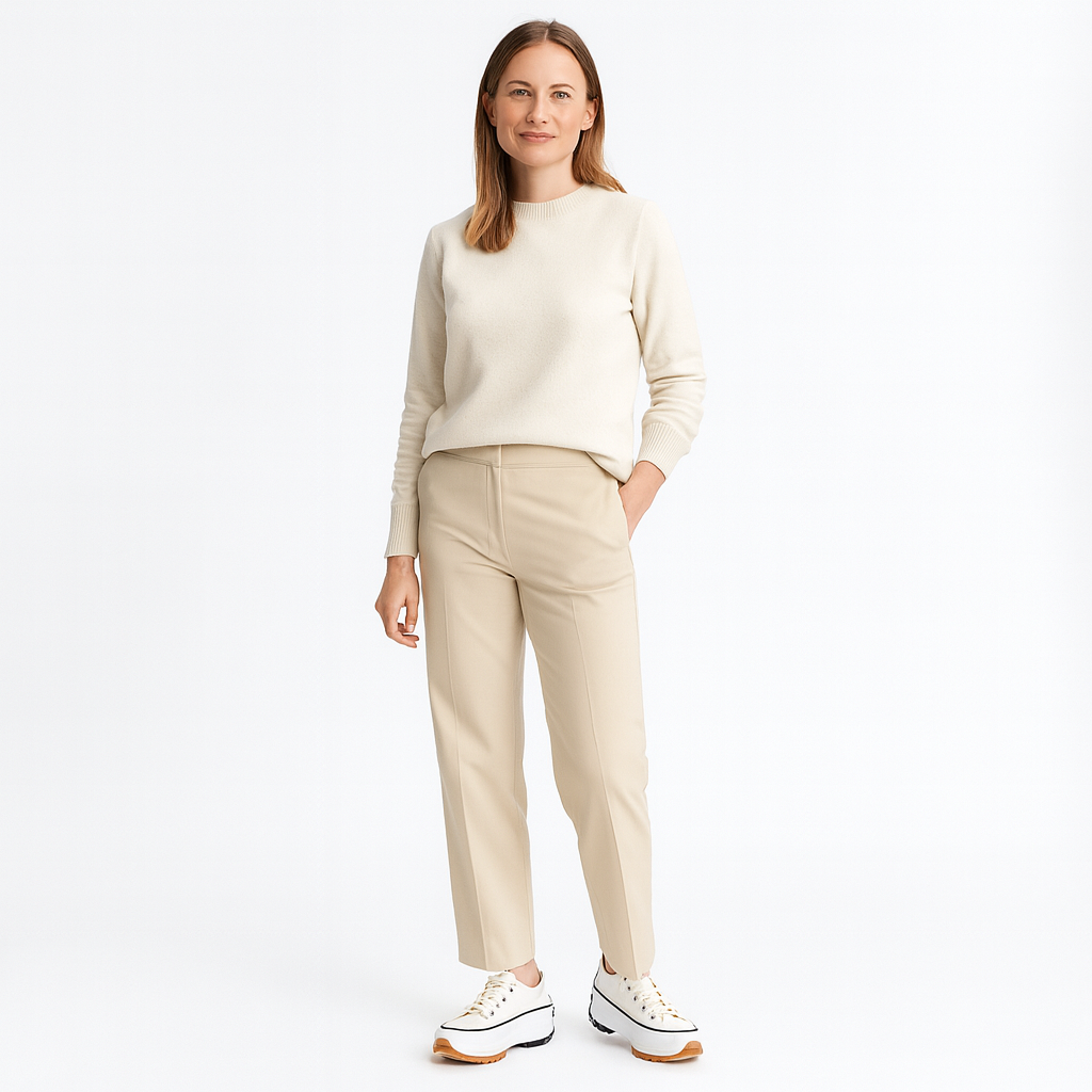 Dames Sneakers Canvas Plateau Zool