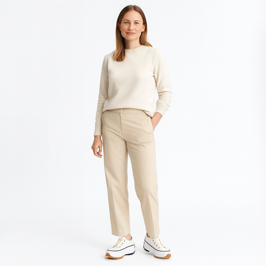 Dames Sneakers Canvas Plateau Zool