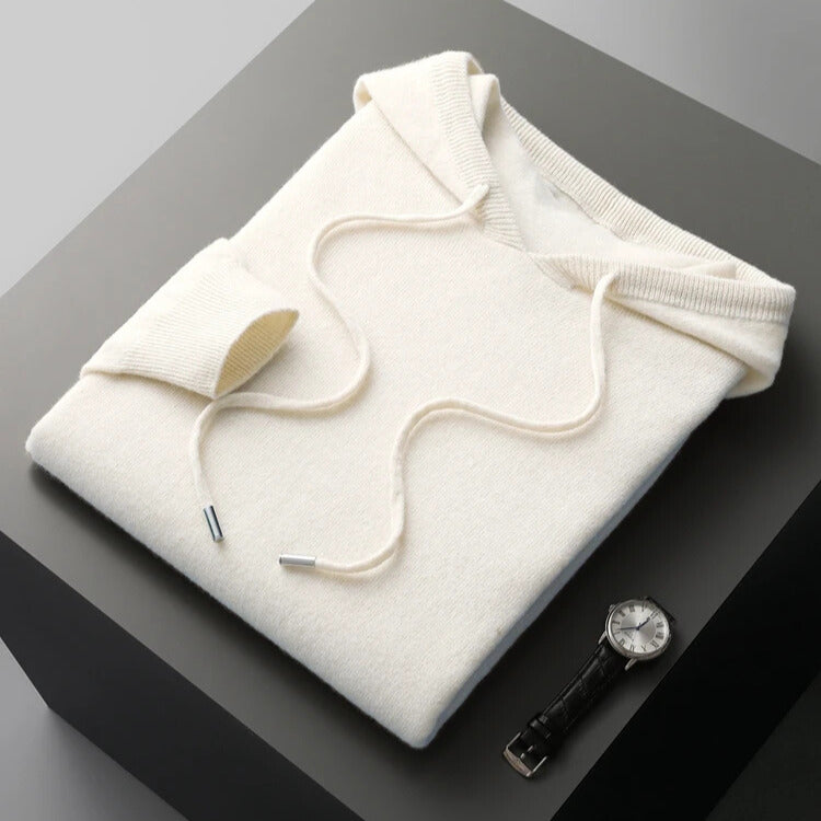 Unisex Hoodie Merino Wol