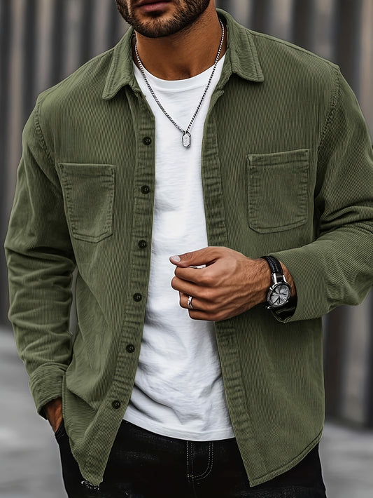 Everyday Corduroy Shirt