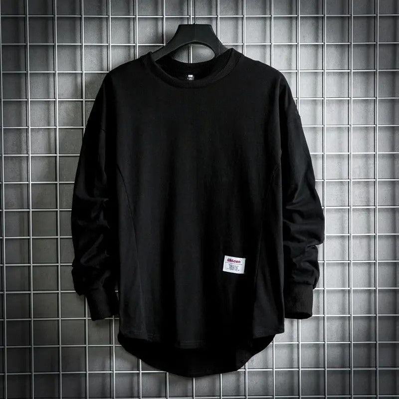 Longsleeve Oversized T-shirt | Premium Katoen