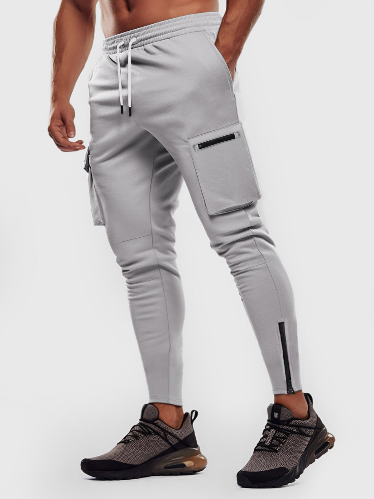 Heren Cargo Joggingbroek | 5 zakken