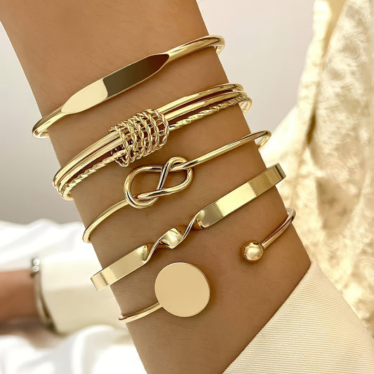 Golden Embrace | Set van 5