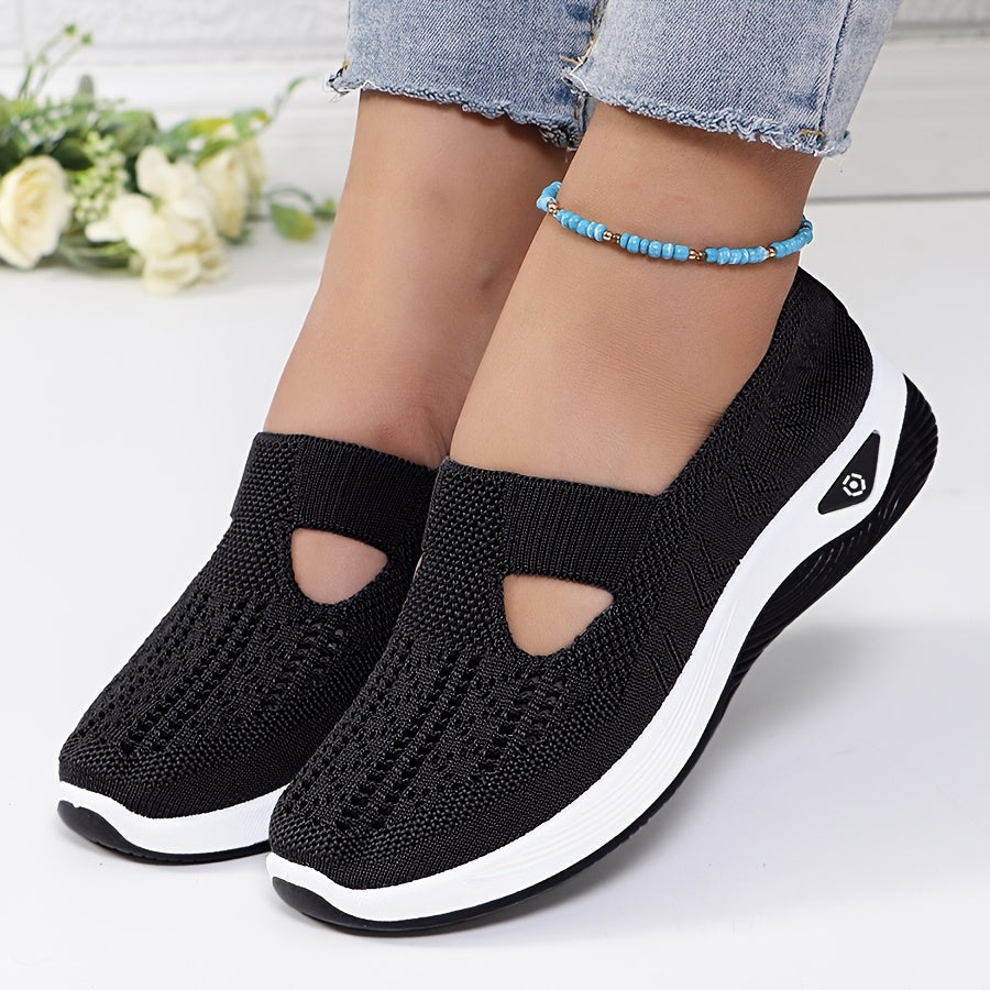Eazen BreezeWalk Sneakers – Ademende & Lichtgewicht Dames Instappers 2025