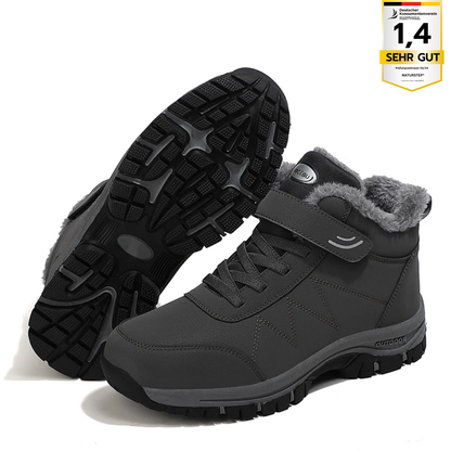 Orthopédische Snowboots Dames/Heren (breed & rits-vrij)