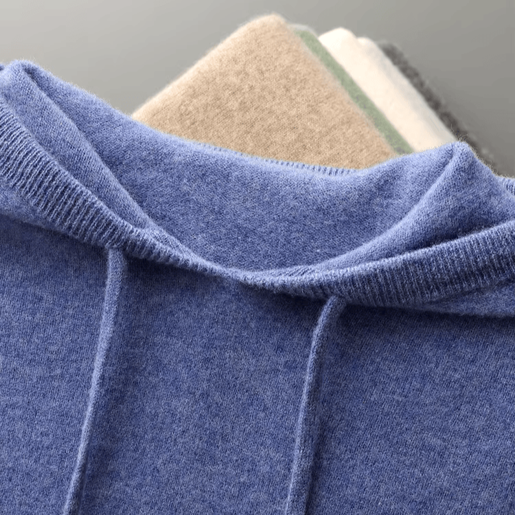 Unisex Hoodie Merino Wol