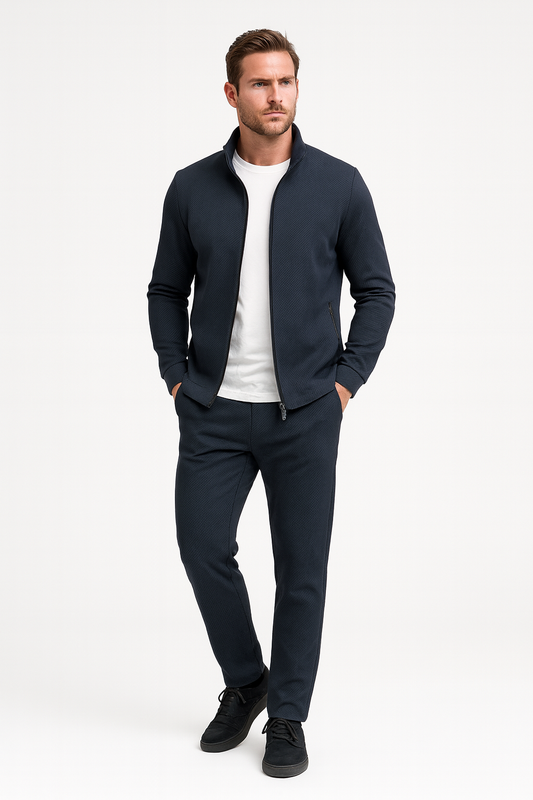 Heren trainingspak set Lycra — premium kwaliteit
