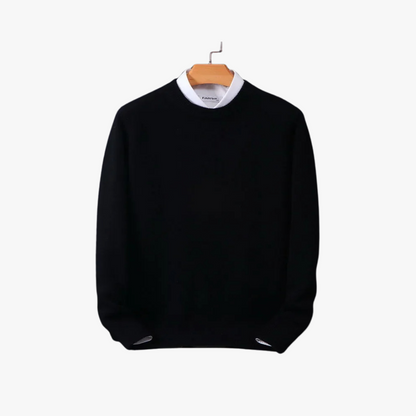 Heren Cashmere Trui Losse Pasvorm