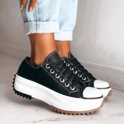 Dames Sneakers Canvas Plateau Zool