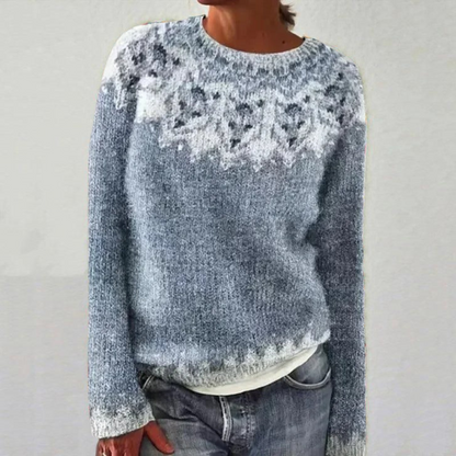 Dames Wolltrui Comfortabel | Pullover