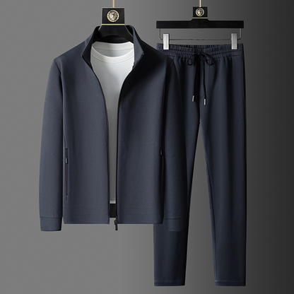 Heren trainingspak set Lycra — premium kwaliteit