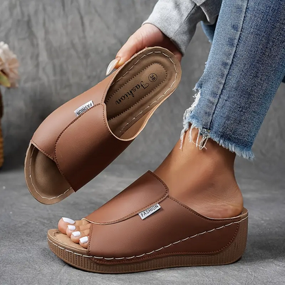 EAZEN Relax Slides | Ademend Comfort met Voetboogondersteuning